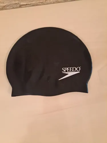 Touca de Natação Speedo - Preta