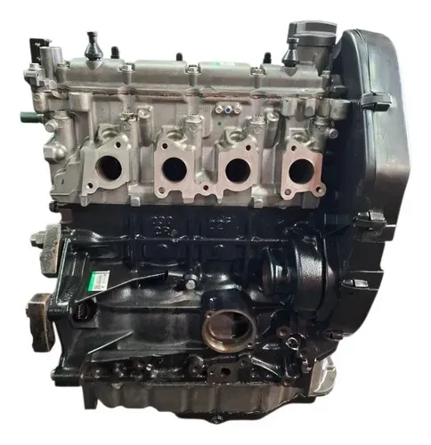 Motor Parcial Polo Spacefox Fox 1.6 2004 Flex 103cv Revisado 