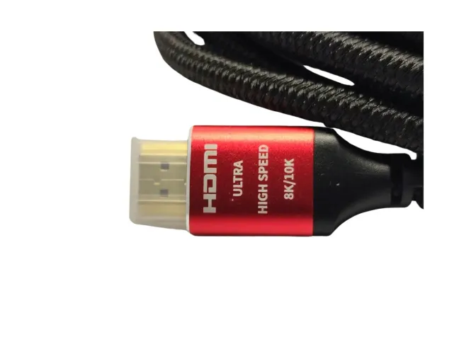 Cabo HDMI 8 metros Ultra 8K/10K - Alta Velocidade
