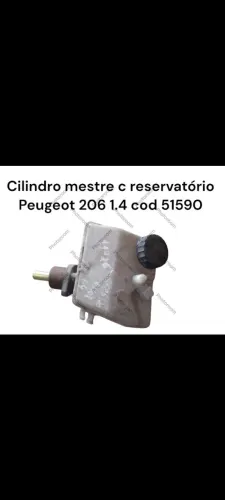 Cilindro Mestre Peugeot 206 1.4