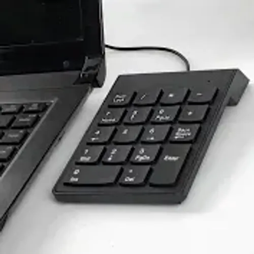 Teclado numérico 