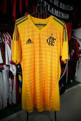 Camisa goleiro 2019 Diego Alves 