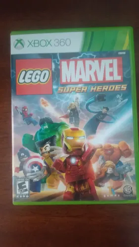 Lego marvel super heroes original para xbox 360 bloqueado