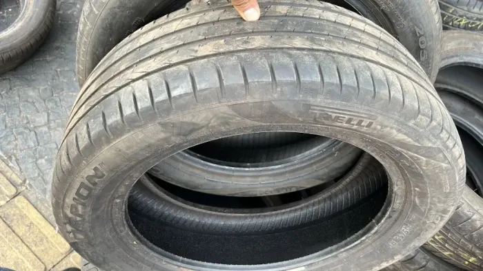 Pneu 205/55/17 Pirelli 70 % Vida util