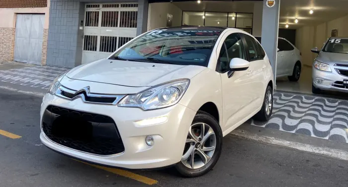 Citroen C3 Tendance 1.5 Flex 8V 5P Mec. 2015