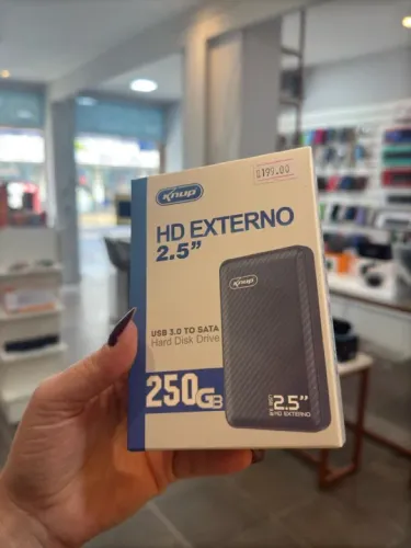 Hd Externo 250GB