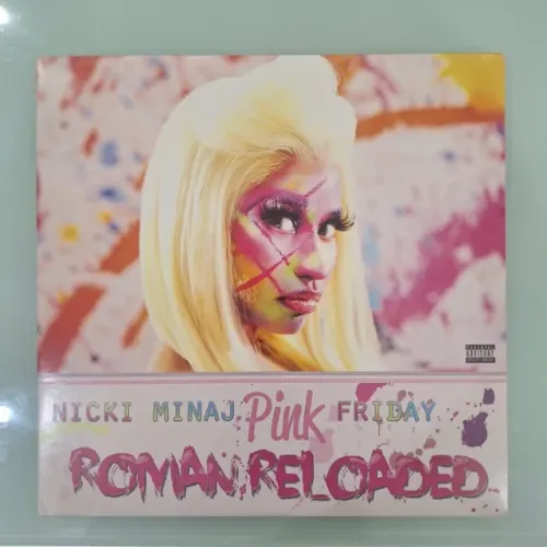 LP Nicki Minaj - Pink Friday Roman Reloaded (2LP - USADO)