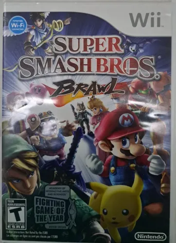Super Smash Bros / Nintendo WII - ORIGINAL