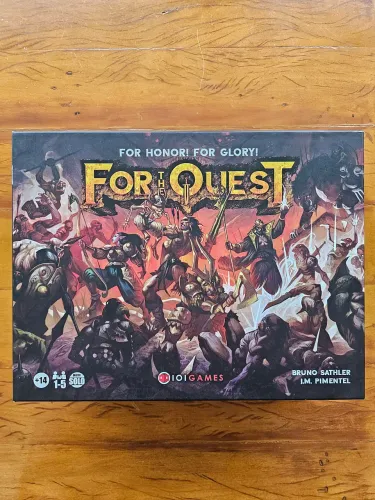 For the Quest- Board Game