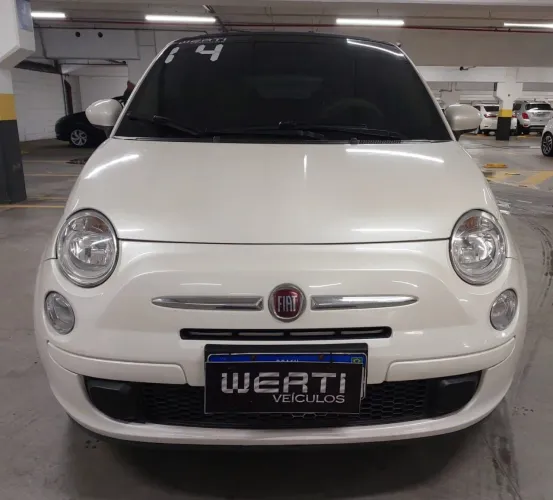 Fiat 500 Cabriolet 2014 Dualogic 