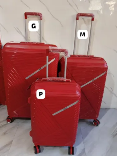 malas para viagem original Hub p m g