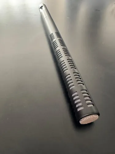 Microfone Sennheiser Me66 K6 Shotgun Profissional Seminovo