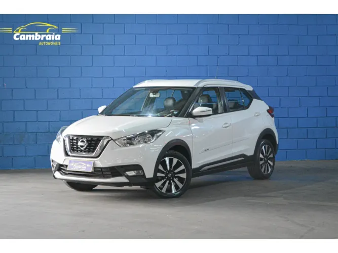 Nissan Kicks SV 1.6 16V Flexstar 5P Aut. 2018