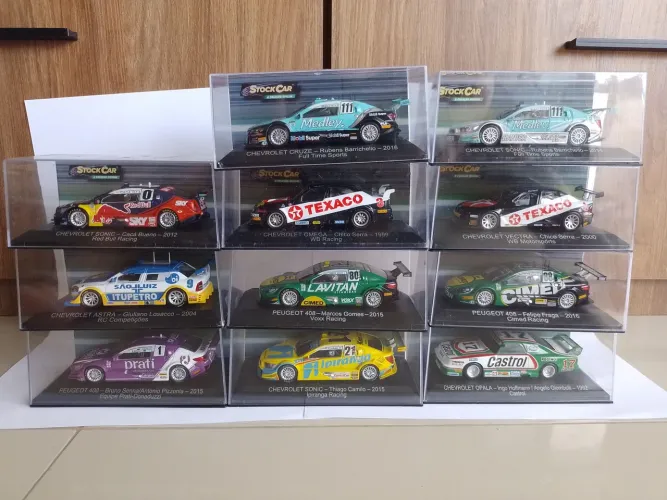 Coleção de Miniaturas Stock Car