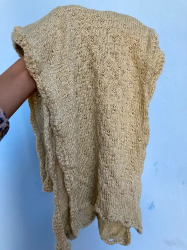 Cachecol Bege, 1m30
