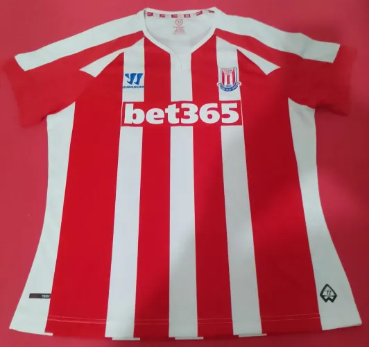 Camisa P Stoke City 2014 Home