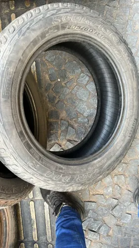 Pneu 205/60/16 Pirelli Scorpion  78% Vida util