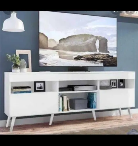 Promoção Rack Branco Retro 65'' - 15/03 