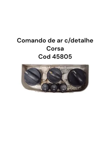 Comando De Ar C/detalhe Corsa Cod 45805