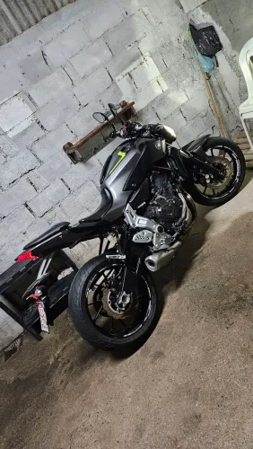 Mt 07 Yamaha 