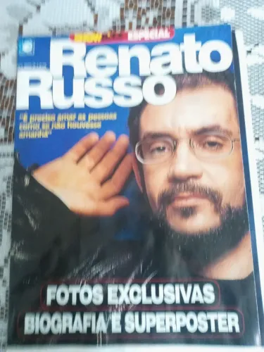 Revista Renato Russo Show Especial