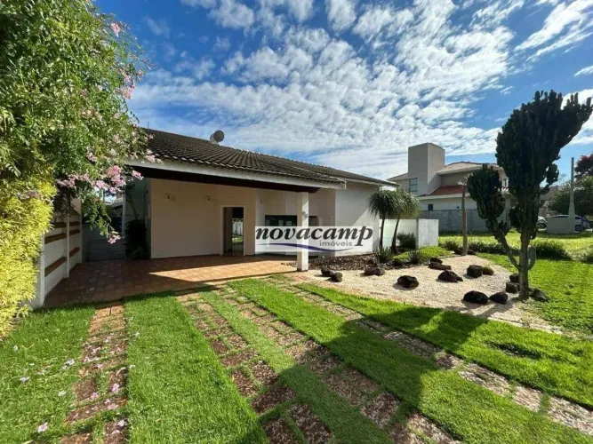 Casa com 3 dormitórios à venda, 233 m² por R$ 1.495.000 - Tijuco das Telhas - Campinas/SP