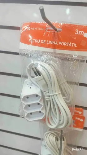 Filtro de linha portátil 