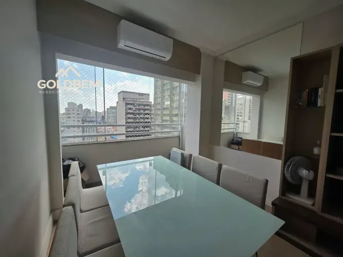 Hilário Magro - Alugo lindo apartamento rico em planejados novos c/Ar condicionado - Campi