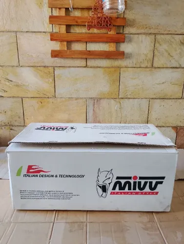 Escapamento MT 07 16/25 Full MIVV GP Carbon - 