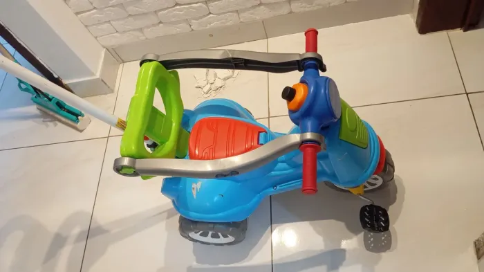 Carrinho infantil de passeios 