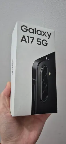 Celular Galaxy A17 5G 128gb PRETO NA CAIXA LACRADO NOVO