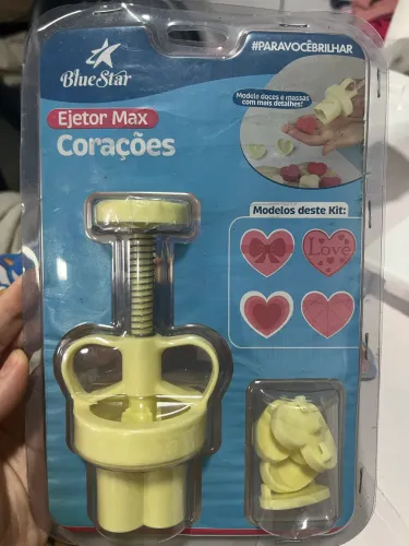 Forma de doce injetável NOVA LACRADA