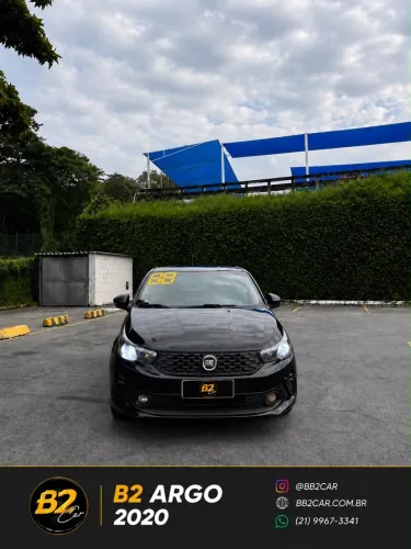 Fiat Argo Drive 1.0 6V Flex 2020