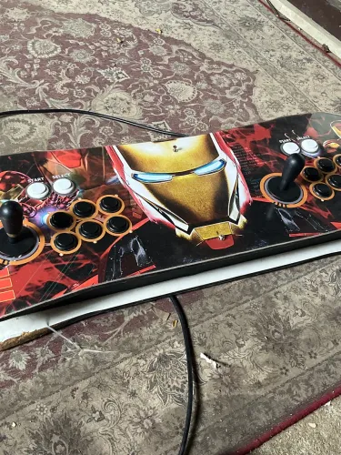 vendo fliperama com mais de 10k de jogos incluindo kof 2002