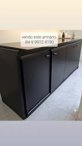 Armario para restaurante ou escritório