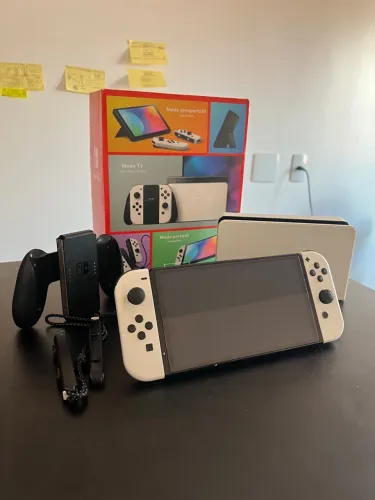 Nintendo switch oled desbloqueado