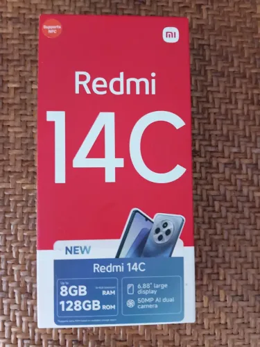Celular Redmi 14C 128 Gb novo lacrado