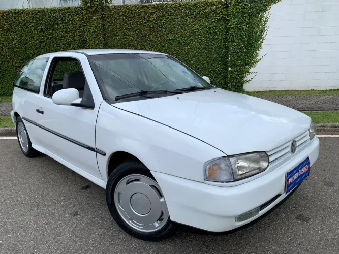 Volkswagen Gol Geração II 1.6 8V 85cv MI Gasolina Mec. 2P 1996