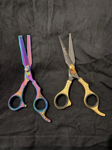 Tesouras para corte de cabelo profissional