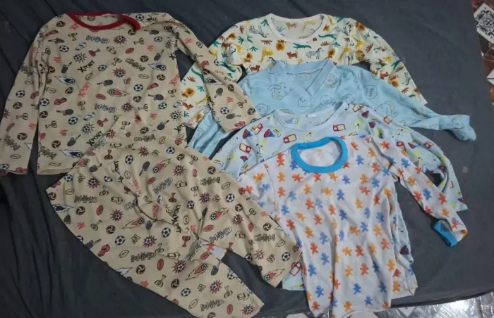 Lote de pijamas