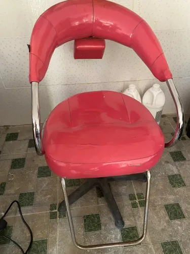 Cadeira de salão de beleza