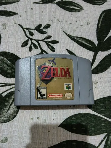Zelda Ocarina of Time Nintendo 64 Original N64