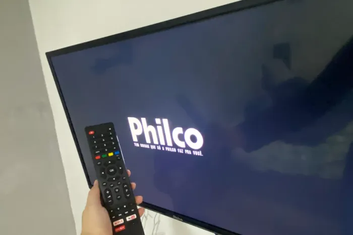Televisão 32? Philco