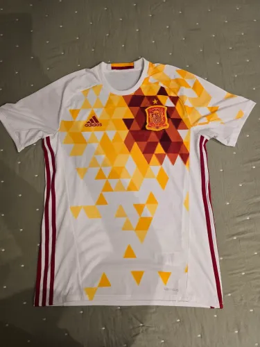 Camisa Espanha Away 16/17 I Original I Adidas I Excelente Estado I Camisa de Futebol