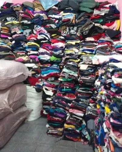 Roupas para brecho