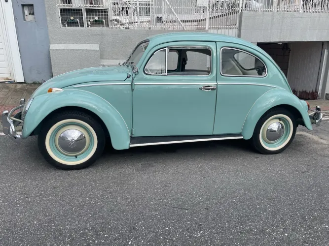 Volkswagen Fusca 1300 1962