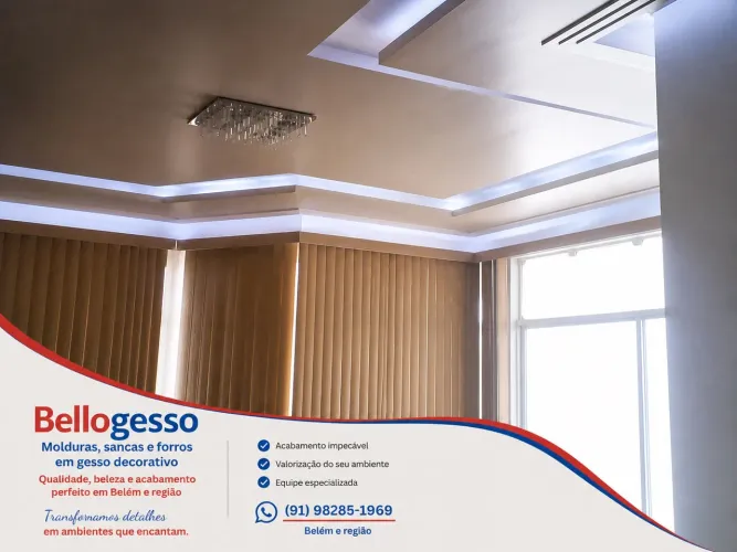 Tudo em Gesso e Drywall