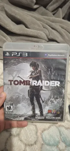 TOMB RAIDER DE PS3