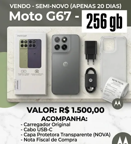 Motorola G67 256GB