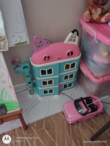 Casa mágica da gaby